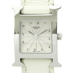 Hermès Heure H · Double Tour · Steel
