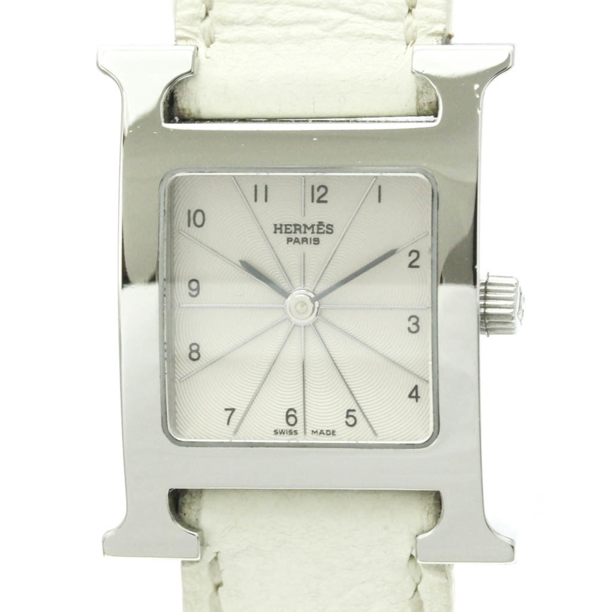 Hermès Heure H · Double Tour · Steel