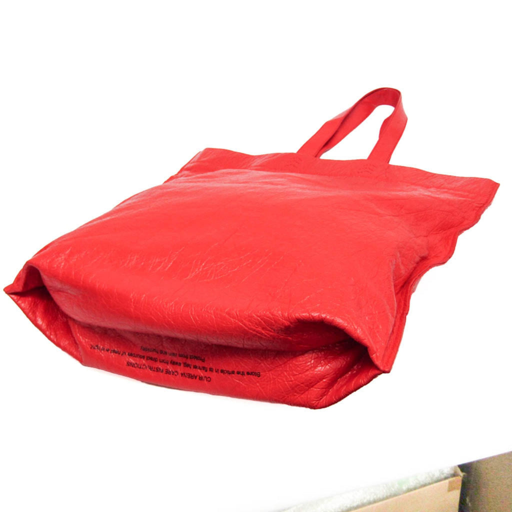 Balenciaga Supermarket Shopper · Leather Tote