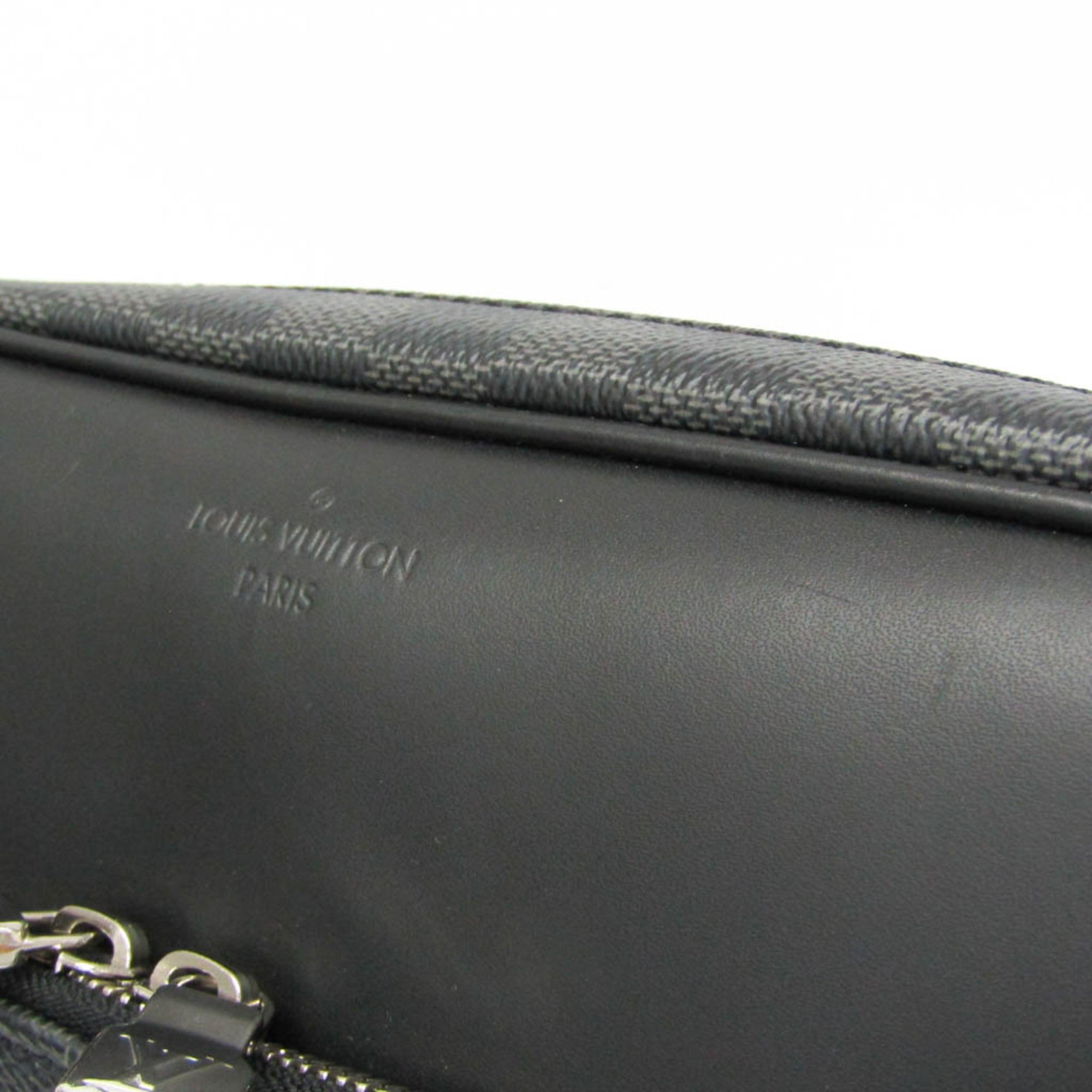 Louis Vuitton Dayton Reporter · Damier Graphite