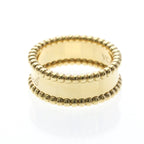 Van Cleef & Arpels Perle · 18K Yellow Gold