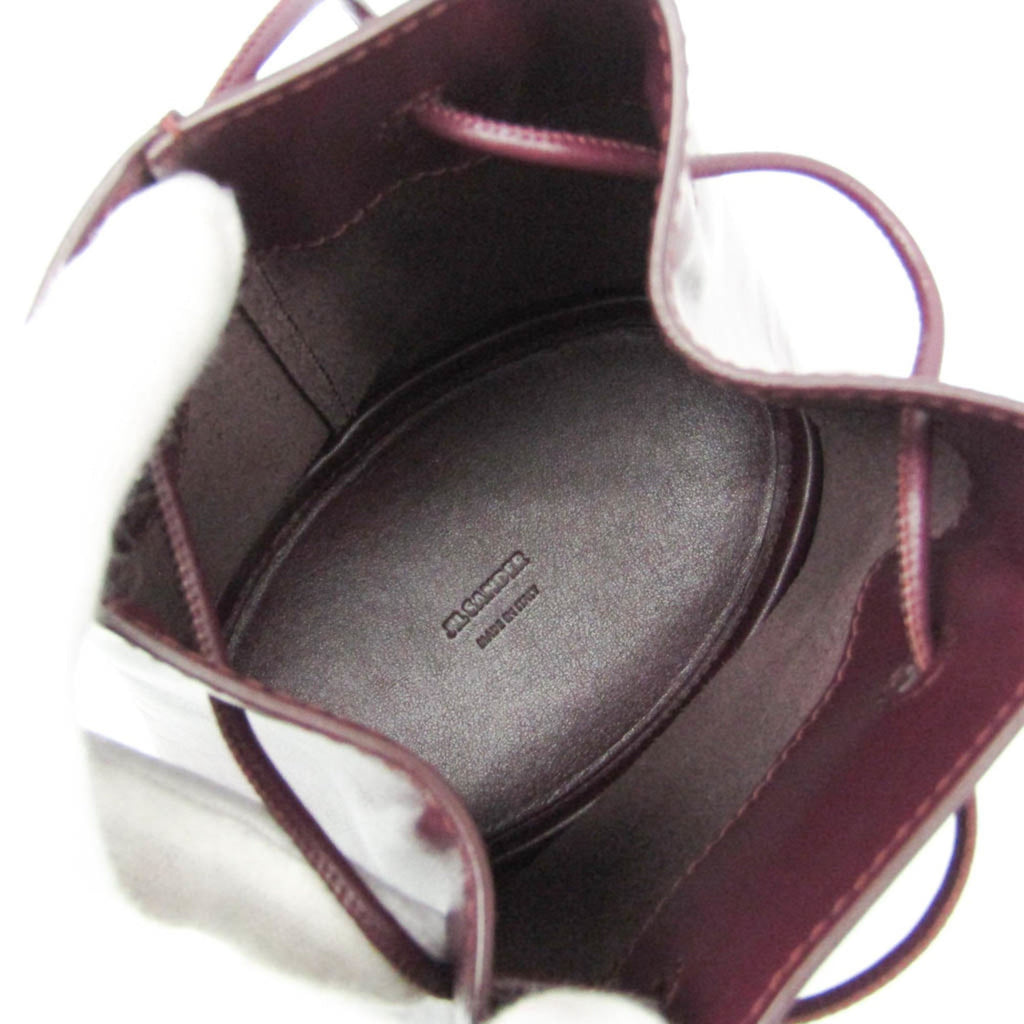 Jil Sander Drawstring Crossbody · Leather