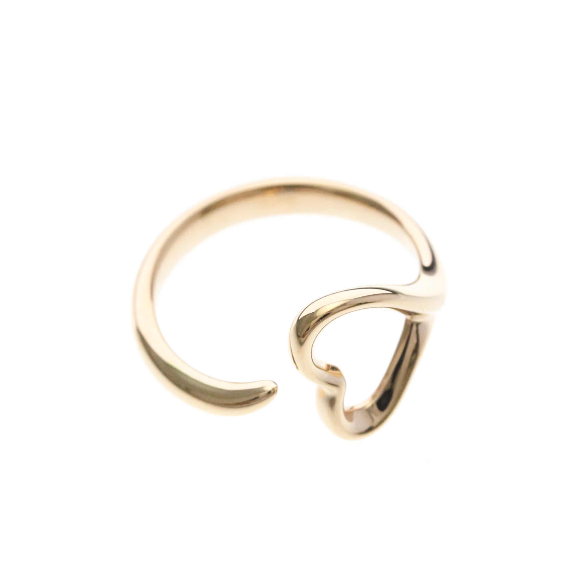 Tiffany Open Heart · Rose Gold