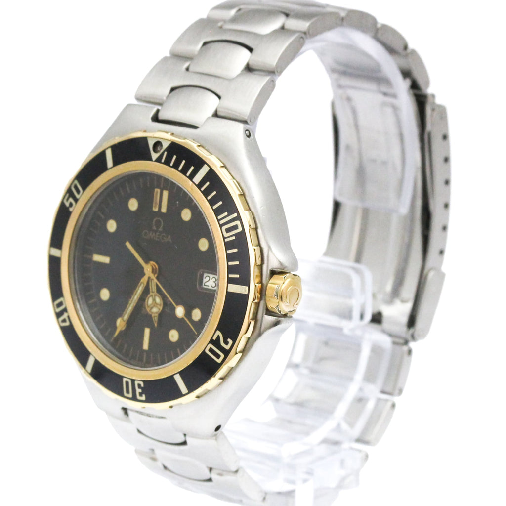 Omega Seamaster · Steel & 18K Yellow Gold