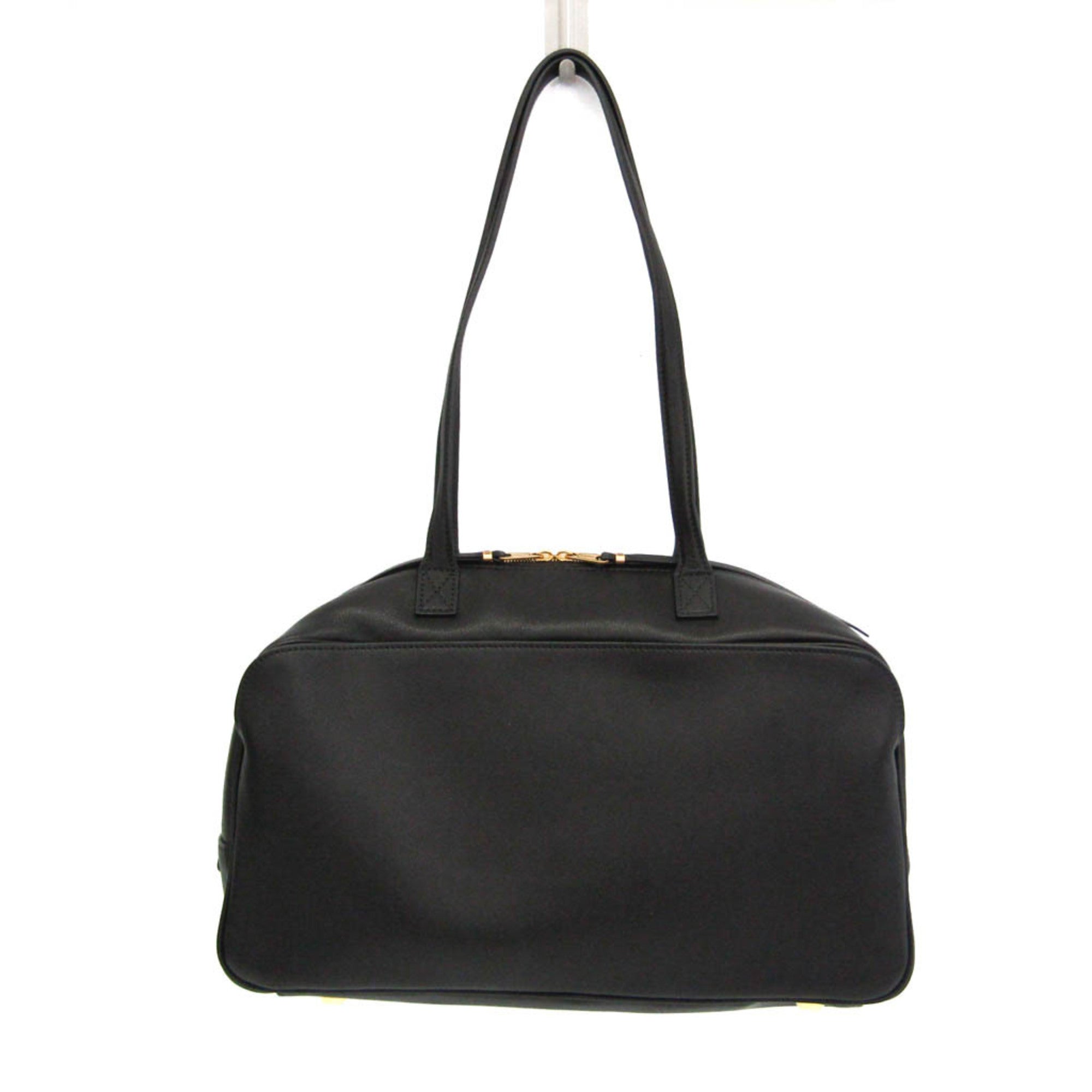 Balenciaga Carry Bowling · Leather