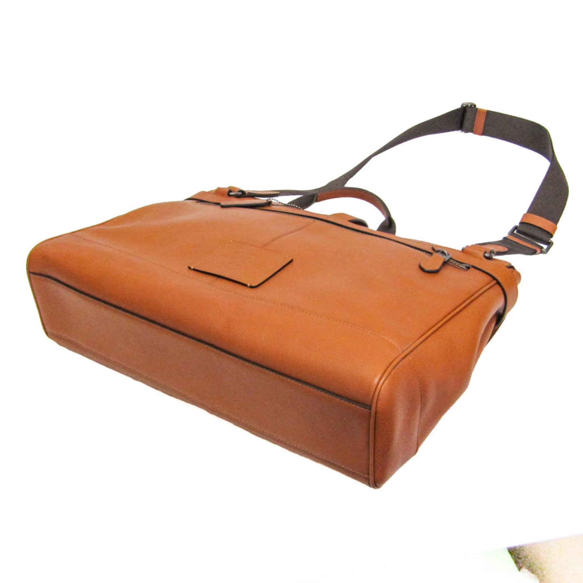 Coach Hudson Messenger · Leather