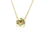 Tiffany Dots · Platinum & 18K Gold · Diamond