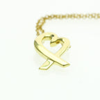 Tiffany Loving Heart · 18K Yellow Gold