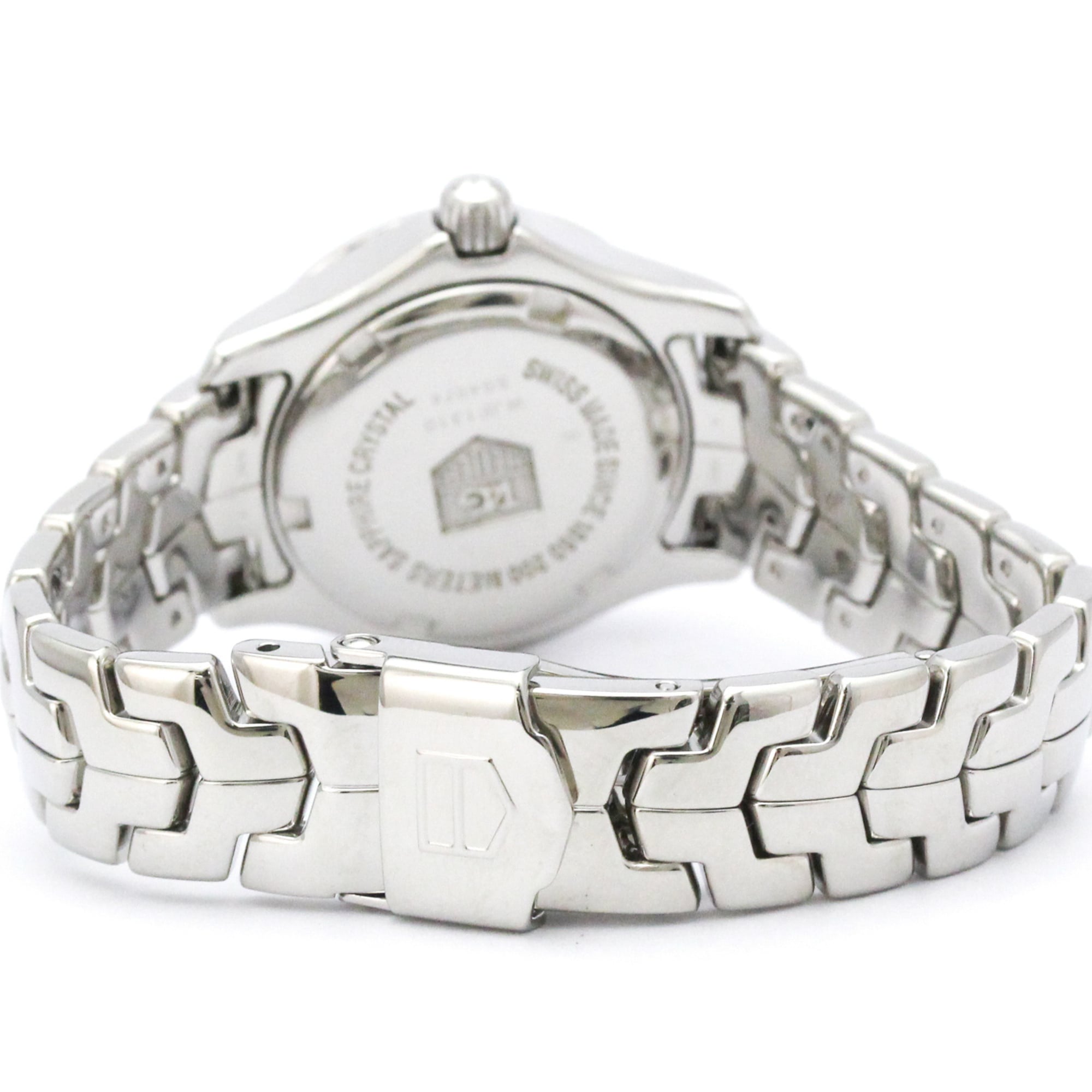 TAG Heuer Link · Mother-of-Pearl · Steel