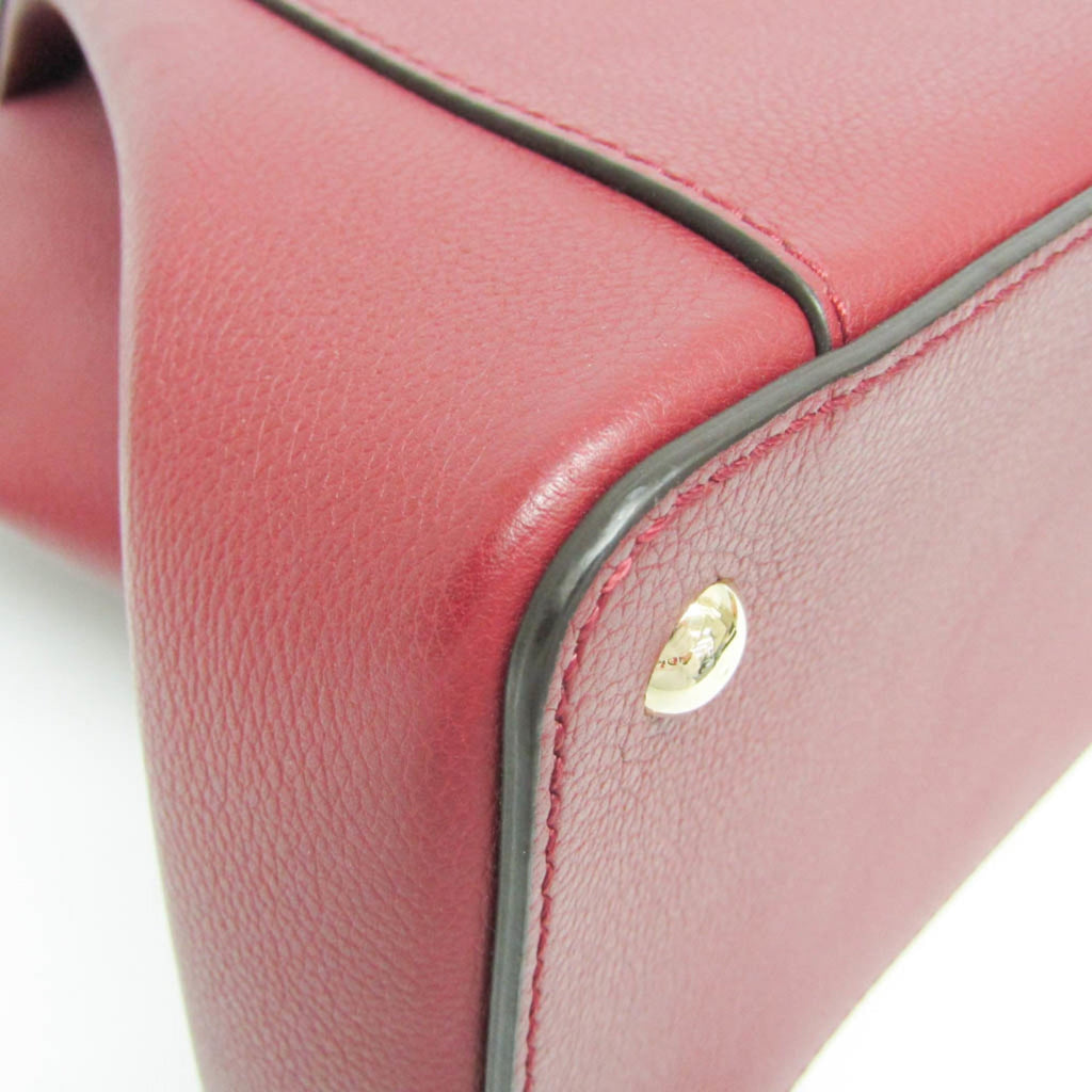 Cartier C de Cartier · Leather Shoulder Bag