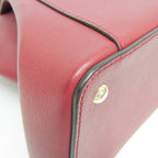 Cartier C de Cartier · Leather Shoulder Bag