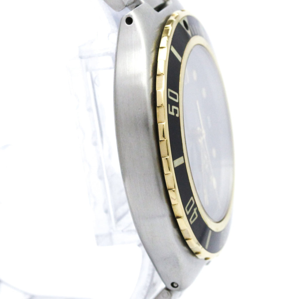 Omega Seamaster · Steel & 18K Yellow Gold