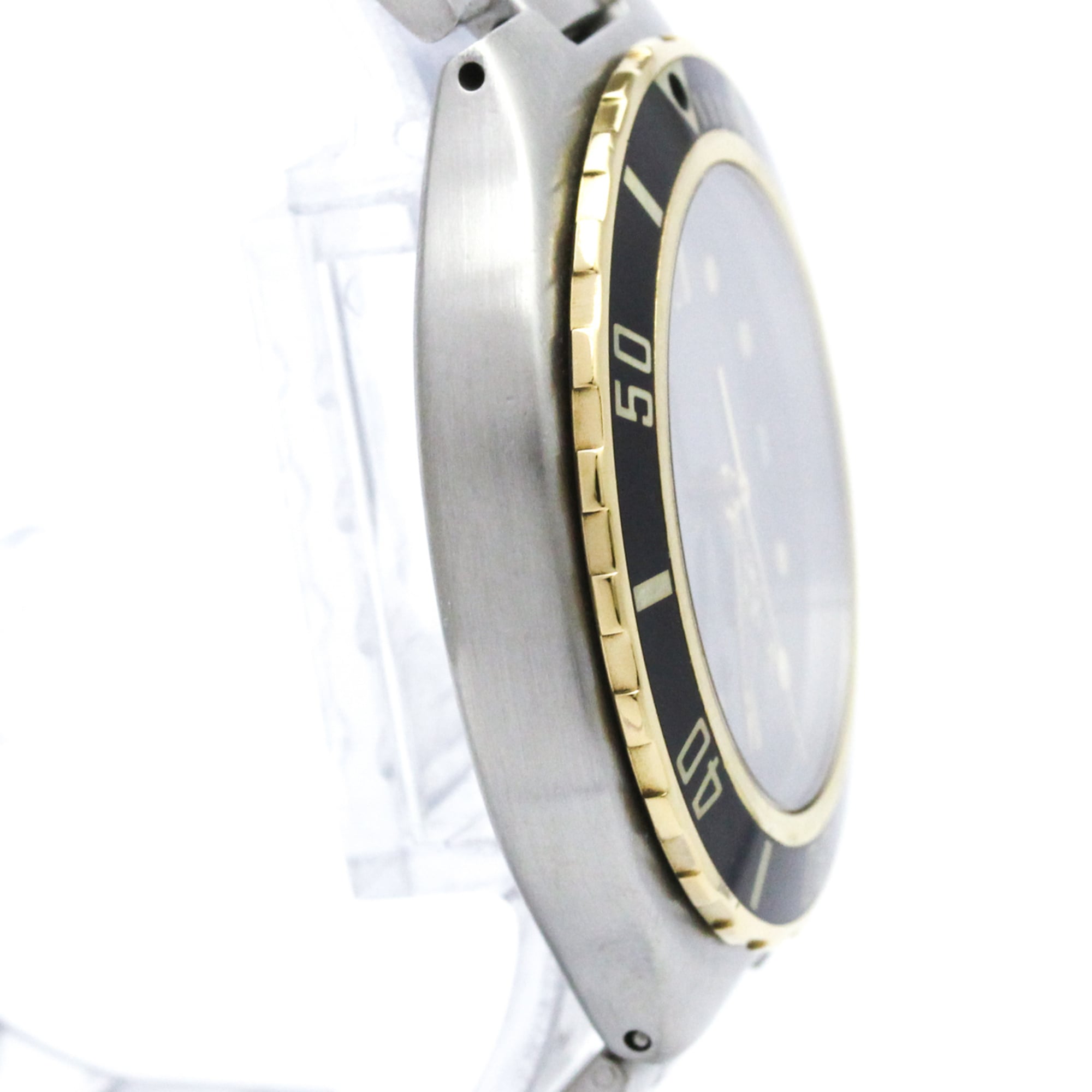 Omega Seamaster · Steel & 18K Yellow Gold