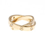 Cartier Be Love · Diamond · Two-Tone Gold