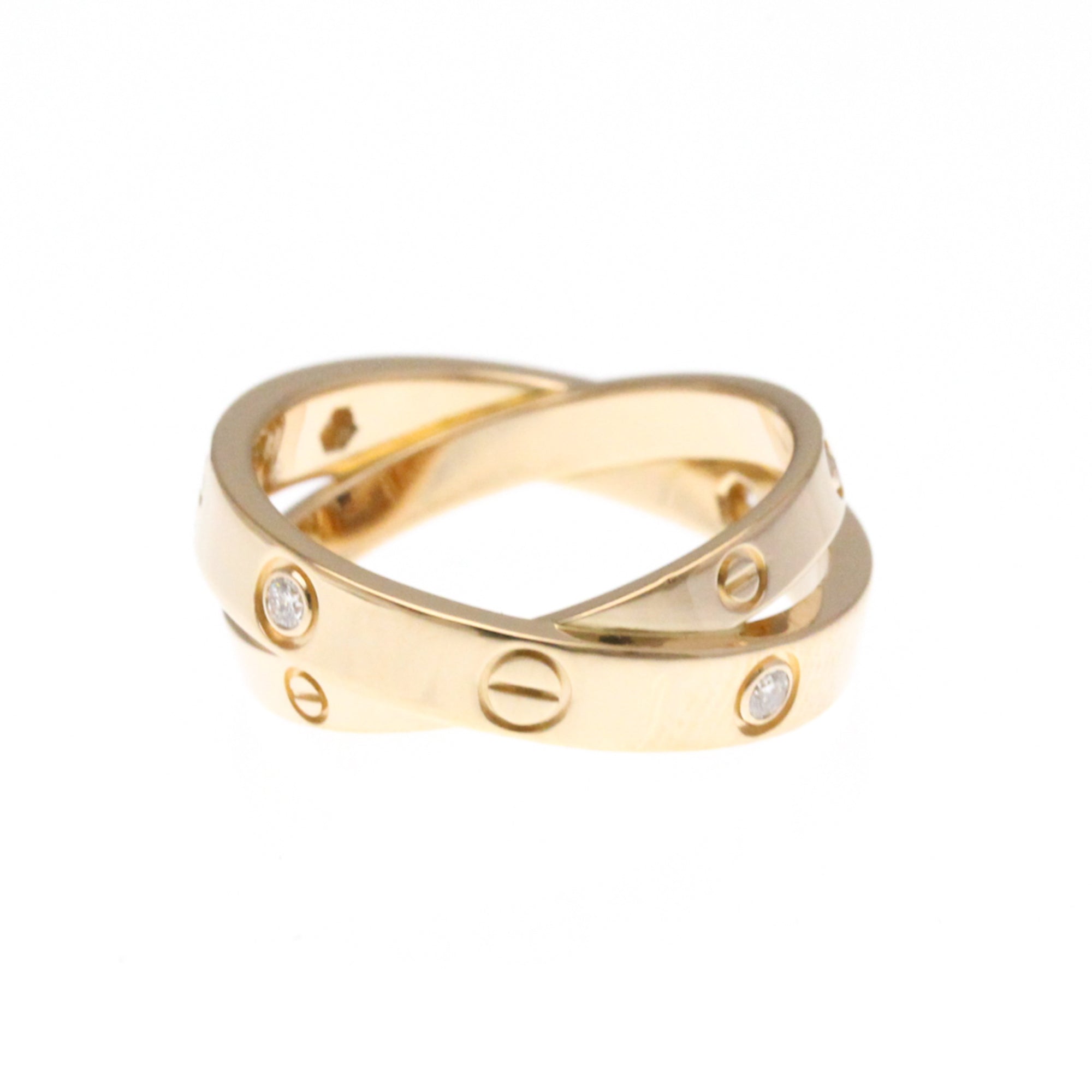 Cartier Be Love · Diamond · Two-Tone Gold