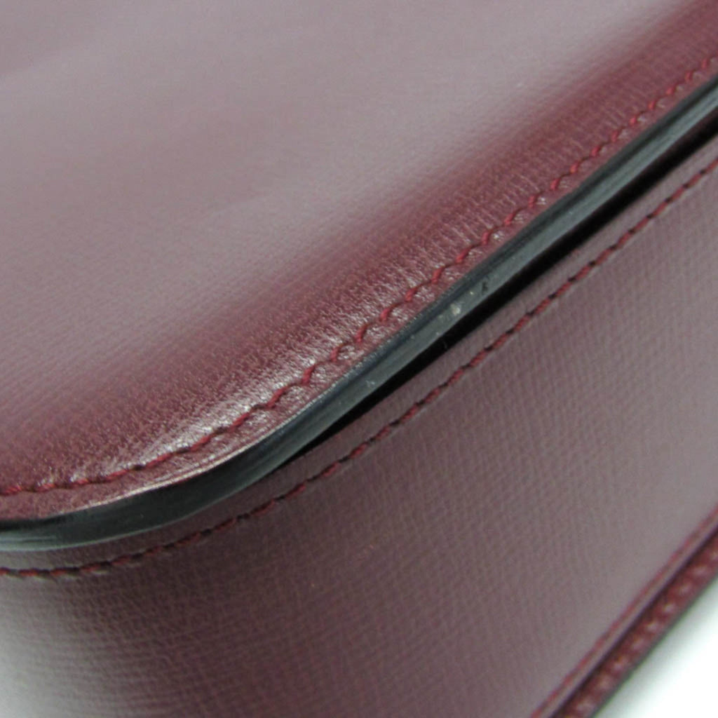 Cartier Must · Leather Shoulder Bag