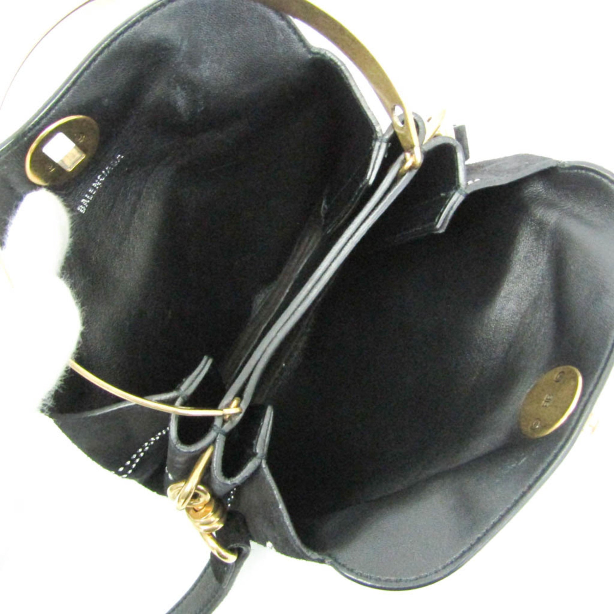 Balenciaga · Rhinestone Suede