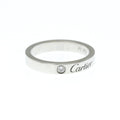Cartier C de Cartier · Platinum · Diamond