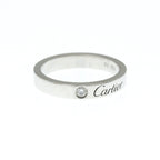 Cartier C de Cartier · Platinum · Diamond