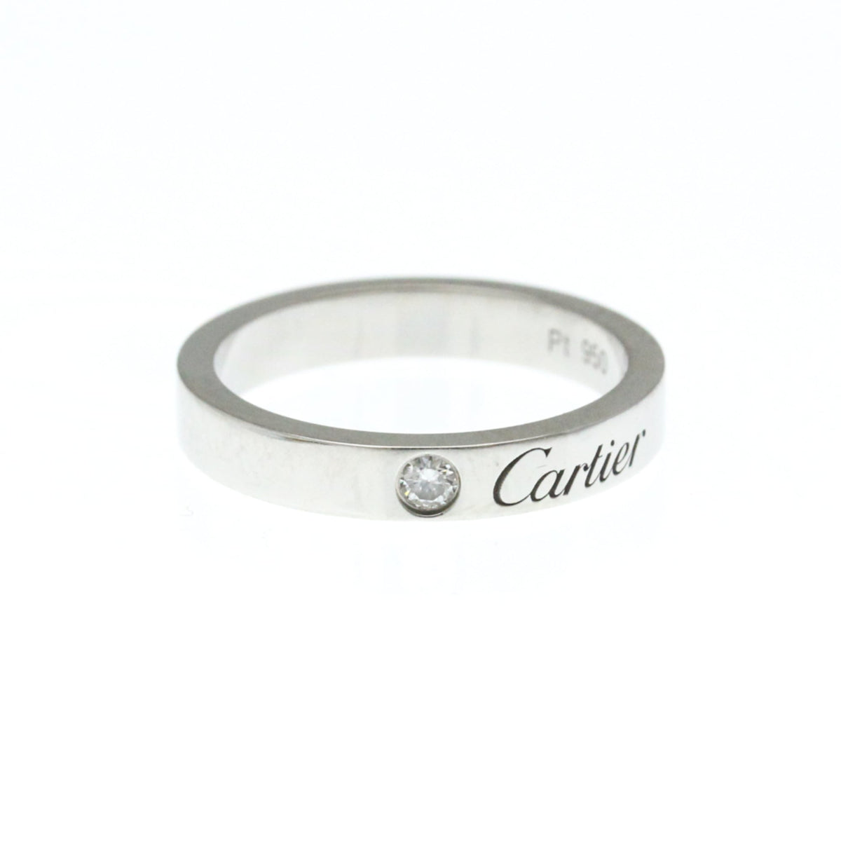 Cartier C de Cartier · Platinum · Diamond