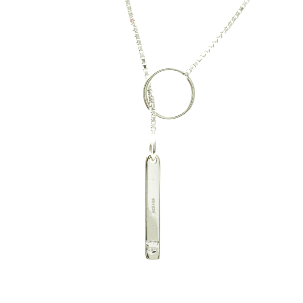 Gucci Lariat · 18K White Gold