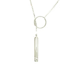 Gucci Lariat · 18K White Gold