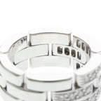 Cartier Maillon Panthère · 18K White Gold