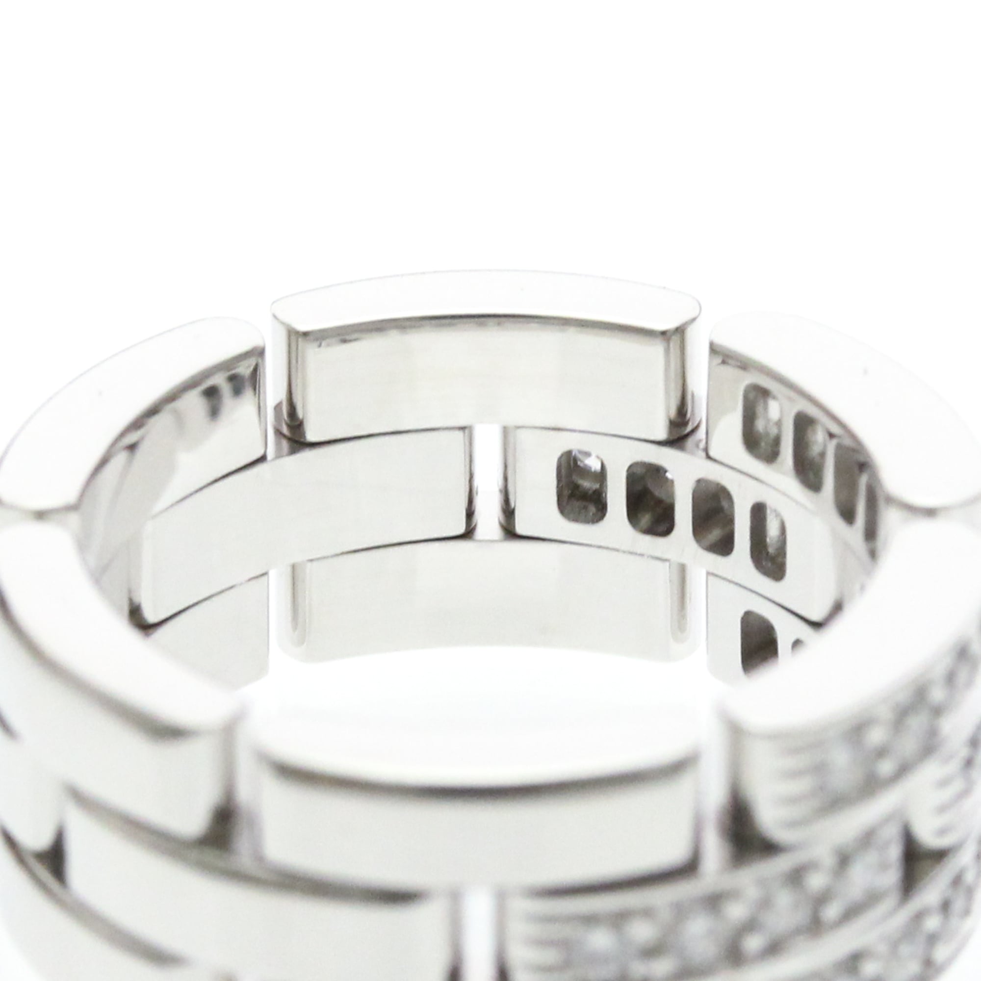 Cartier Maillon Panthère · 18K White Gold