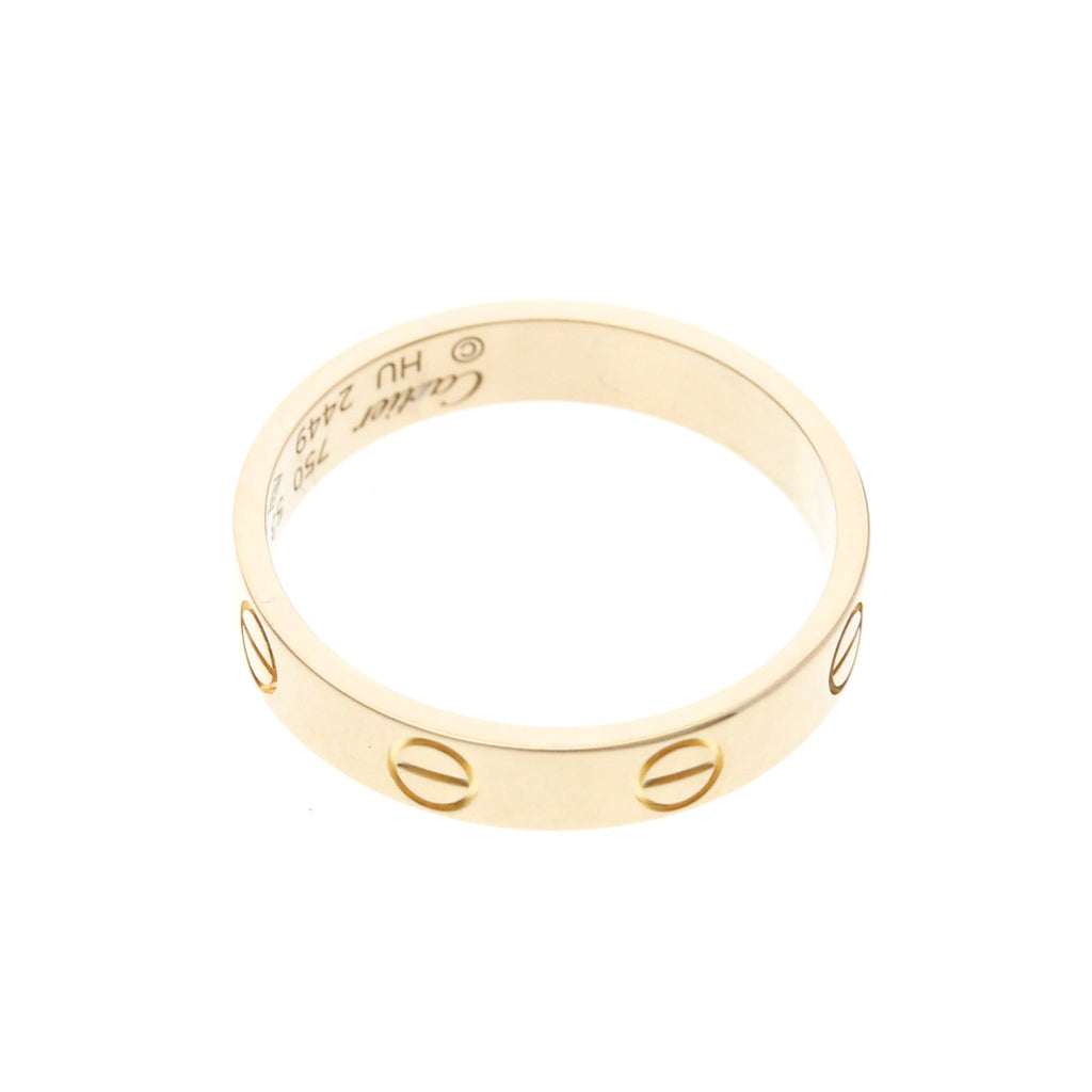 Cartier Mini Love · Rose Gold