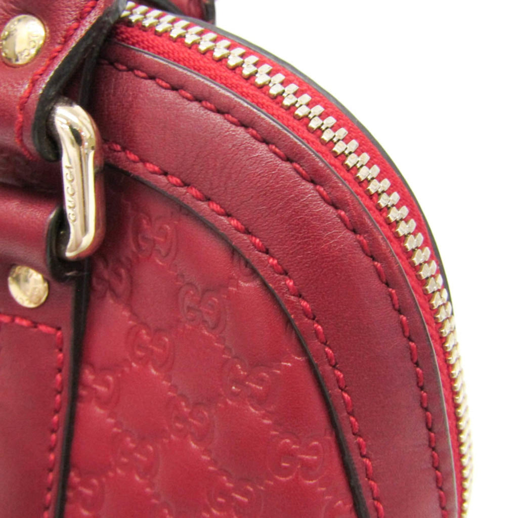 Gucci MicroGuccissima · Leather Handbag