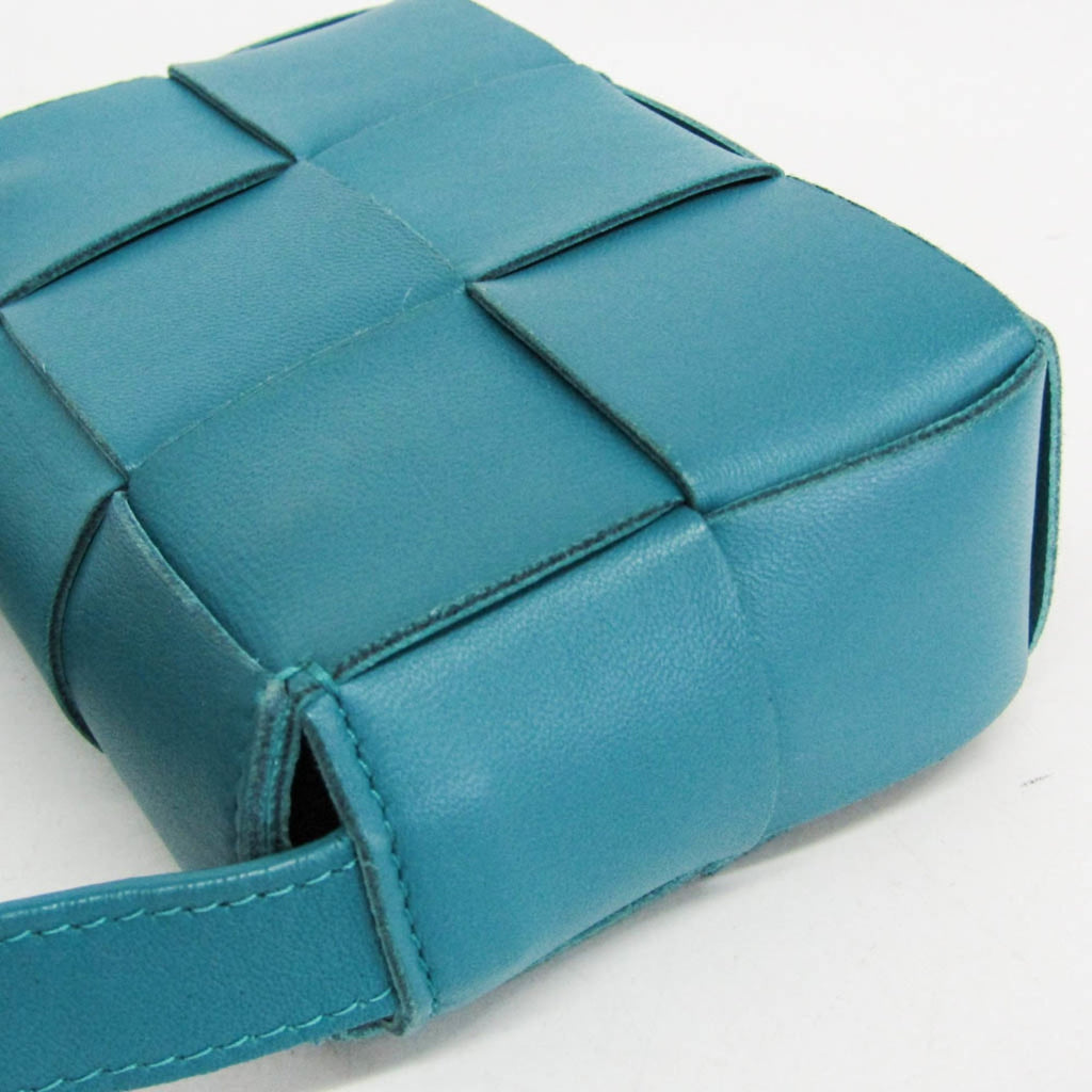 Bottega Veneta Intrecciato Cassette · Lamb