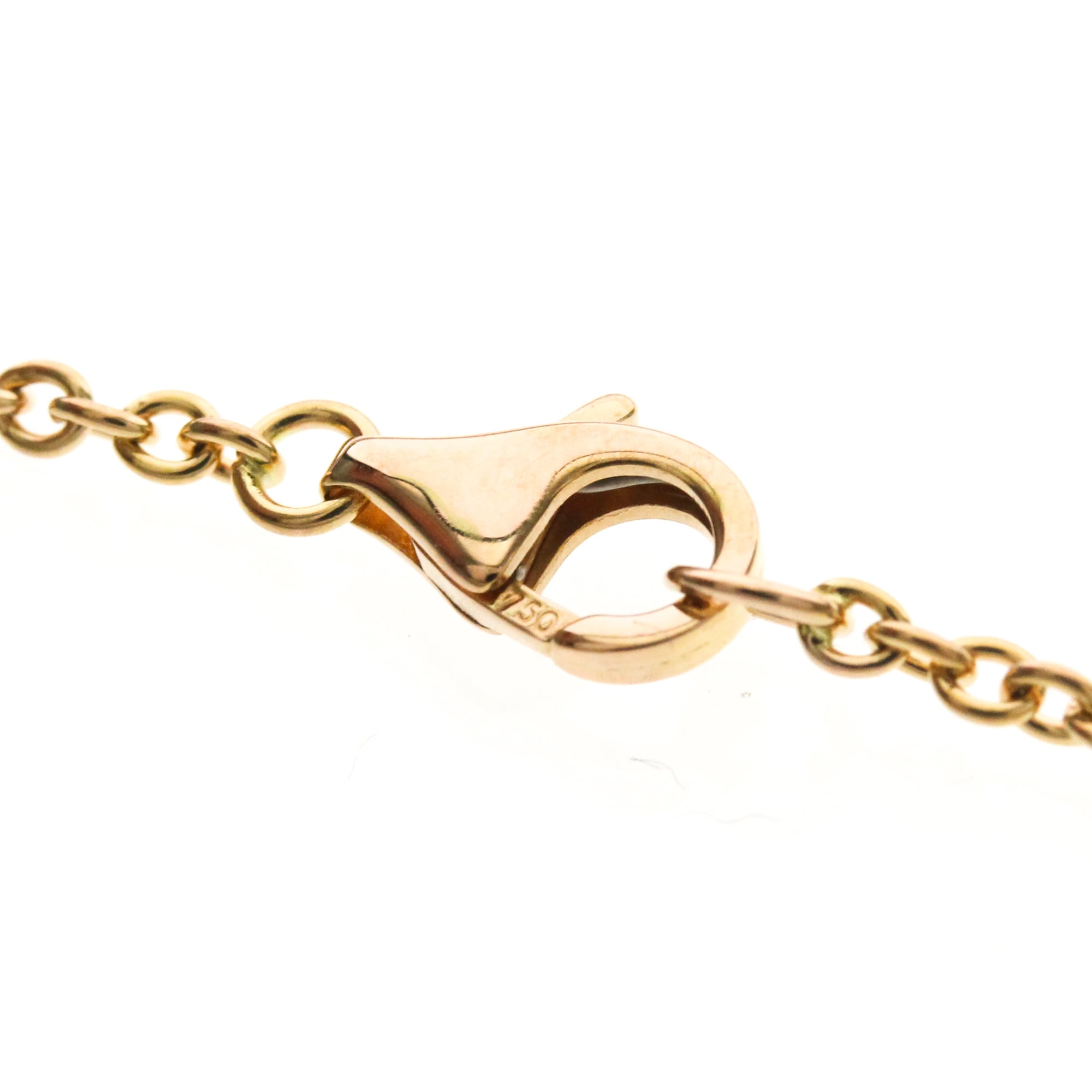 Cartier Baby Love Necklace · Rose Gold