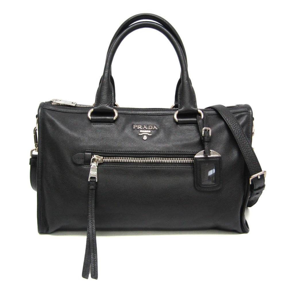 Prada Vitello Phenix · Leather