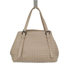 Bottega Veneta Intrecciato · Lamb Leather Tote