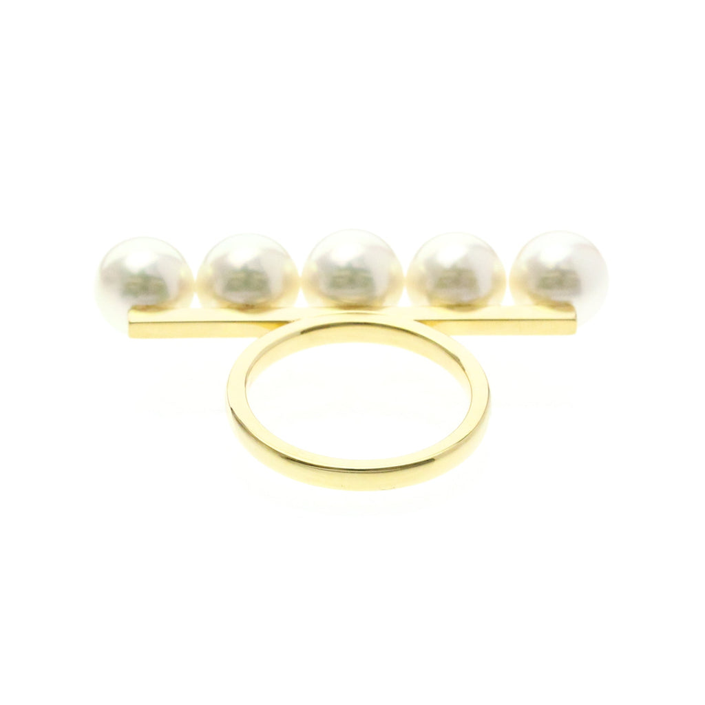 Tasaki Balance Signature · Pearl · 18K Gold