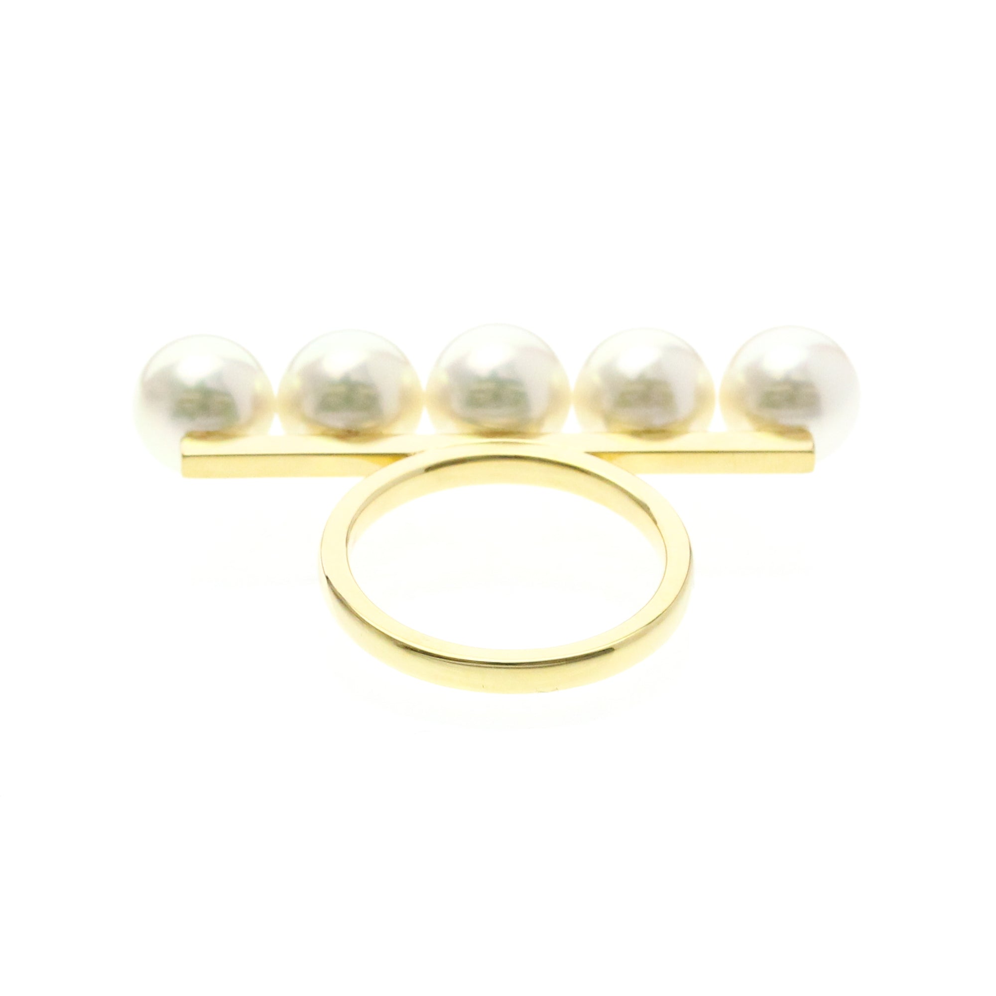 Tasaki Balance Signature · Pearl · 18K Gold