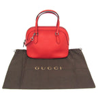 Gucci · Leather Shoulder Bag · Zipper