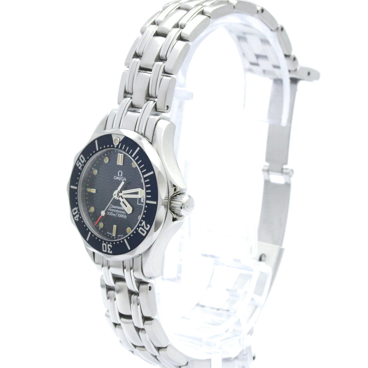 Omega Seamaster Professional 300M · Steel