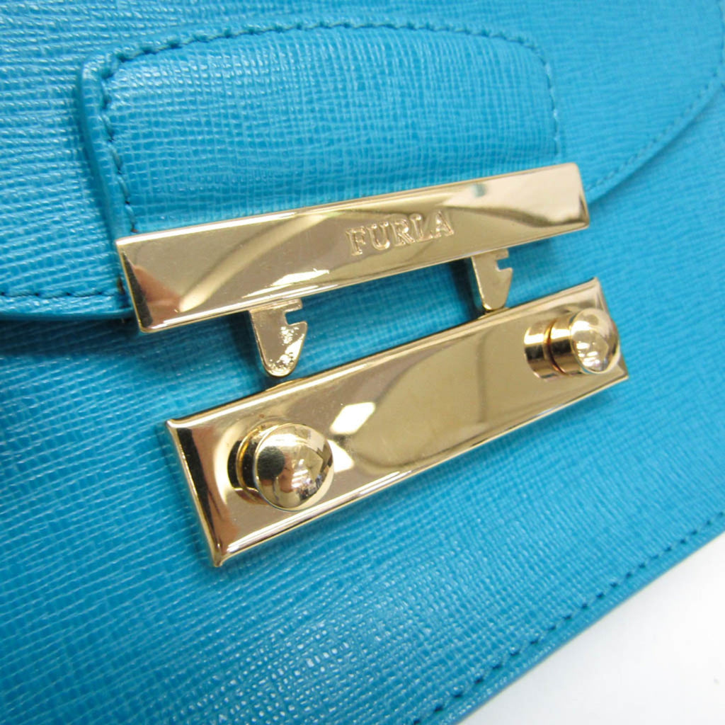 Furla Julia Mini Chain · Leather