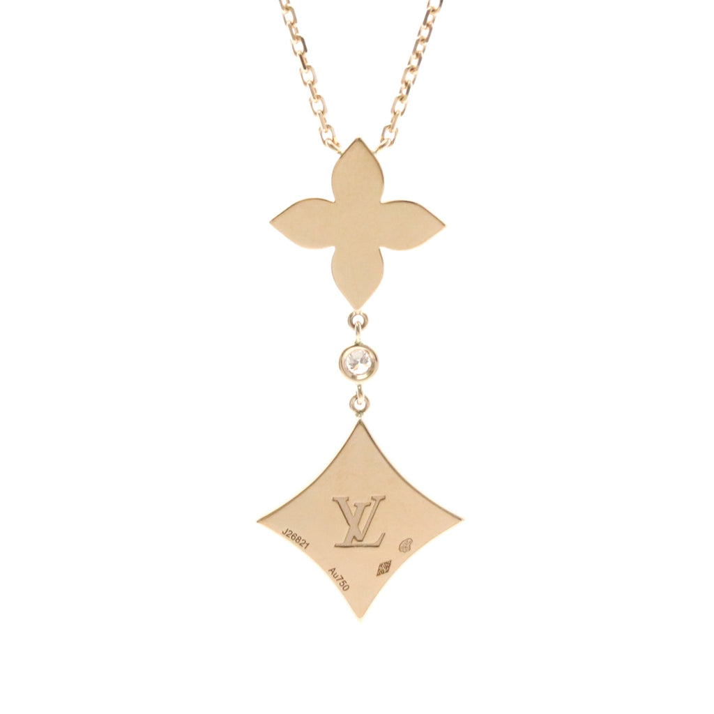 Louis Vuitton Star Blossom · Rose Gold
