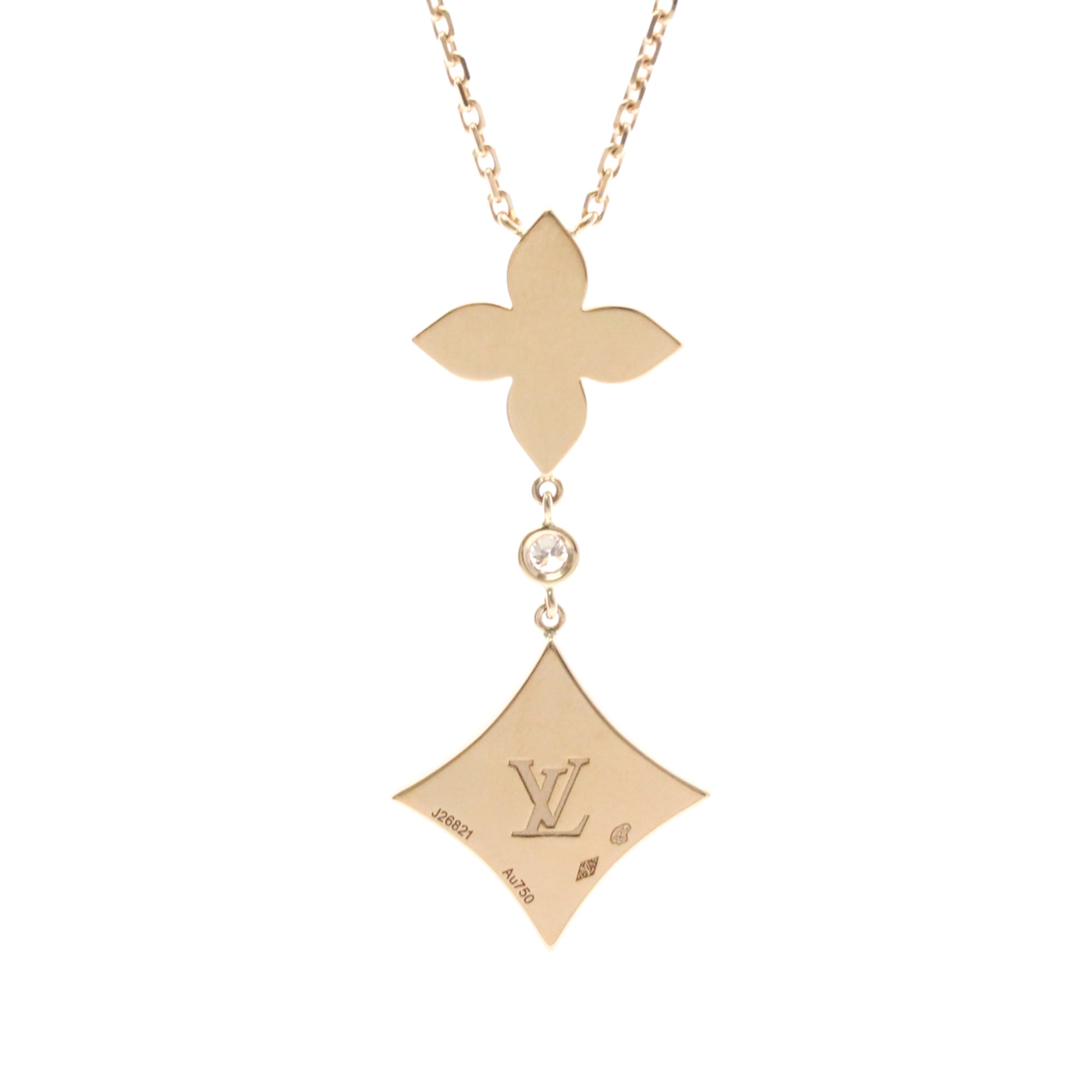Louis Vuitton Star Blossom · Rose Gold