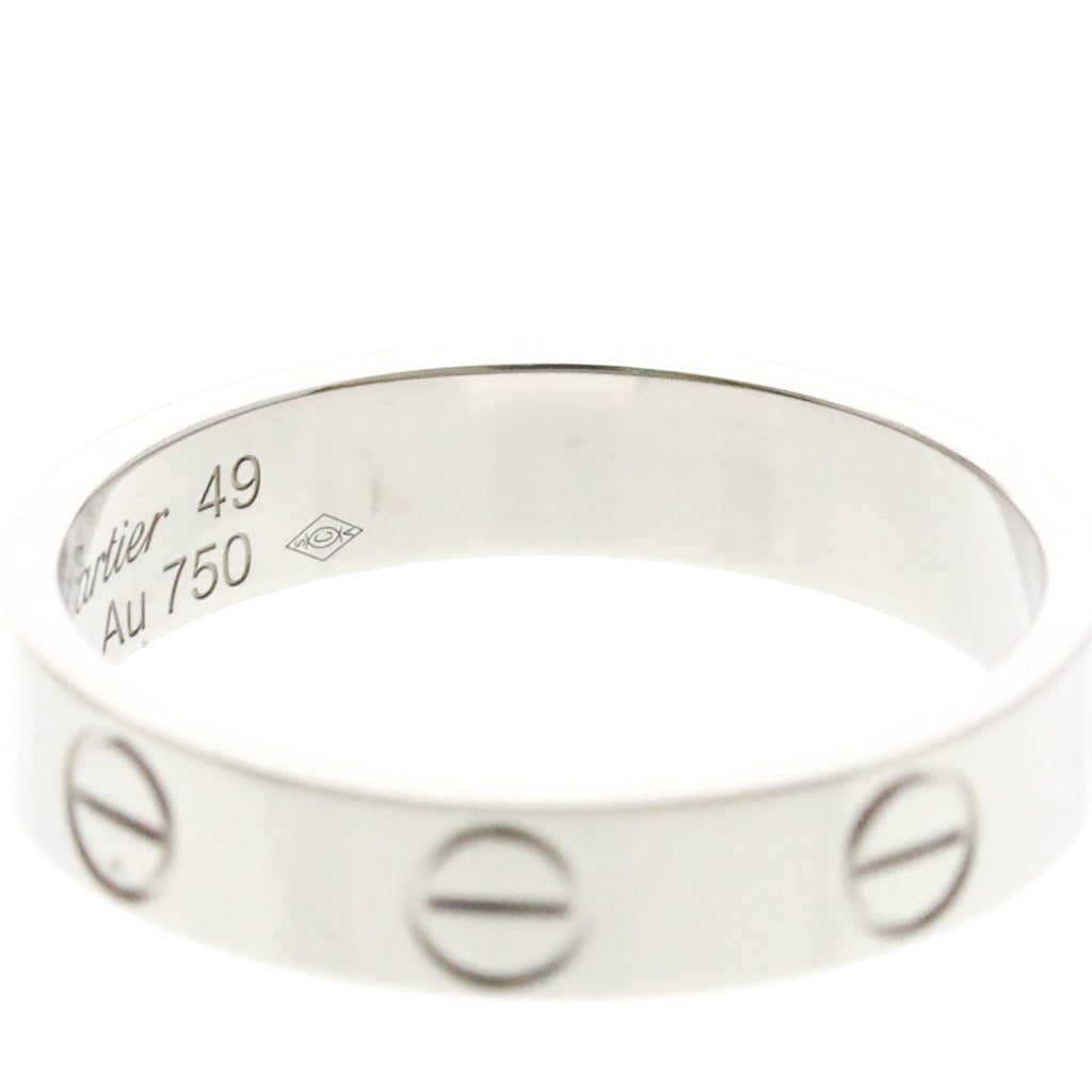 Cartier Mini Love · 18K White Gold