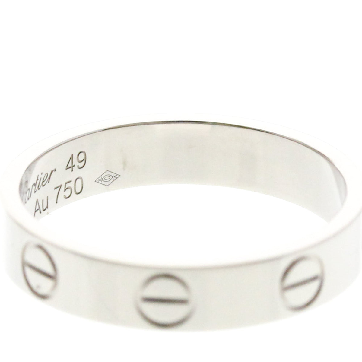 Cartier Mini Love · 18K White Gold