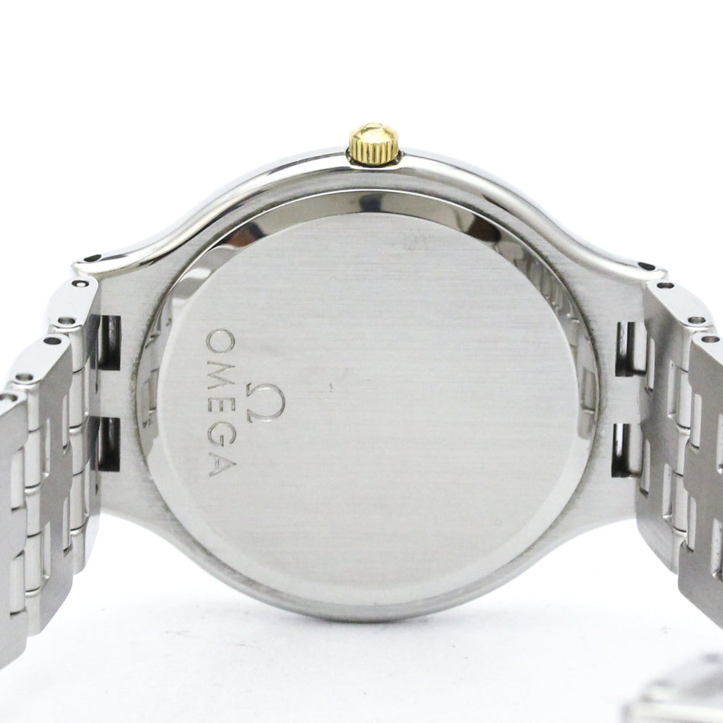 Omega De Ville · 18K Gold & Steel