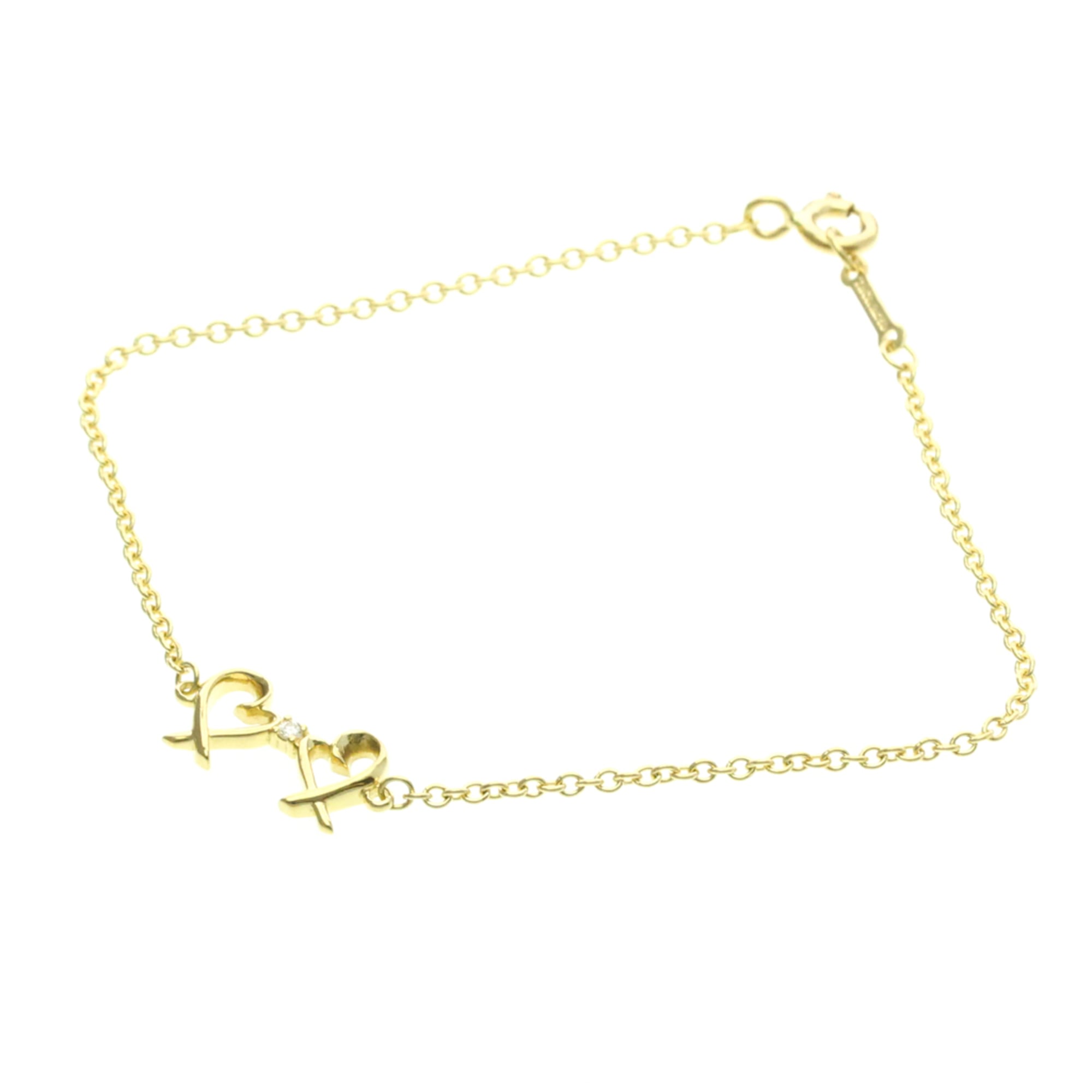 Tiffany Double Loving Heart · 18K Yellow Gold