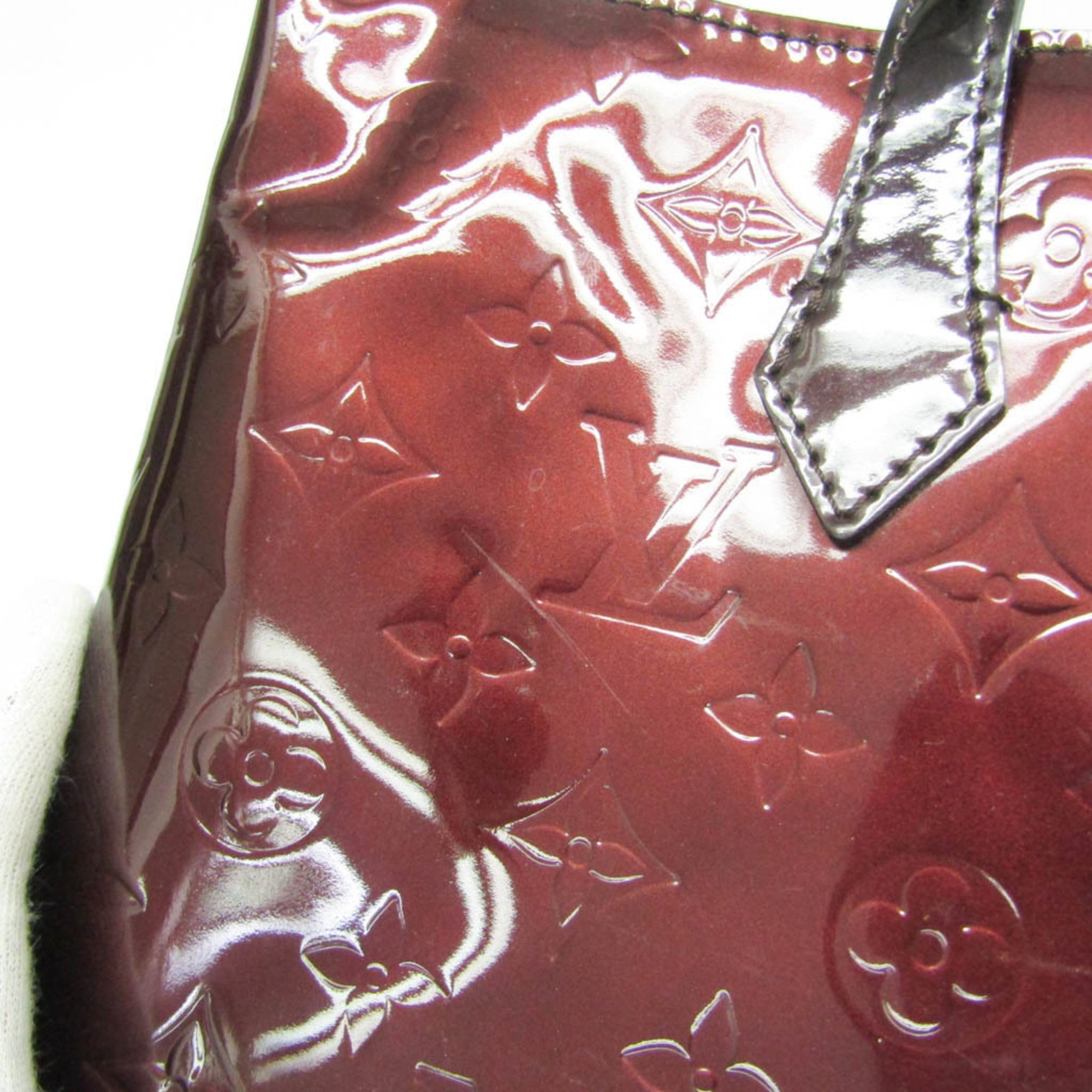 Louis Vuitton Wilshire PM · Monogram Vernis