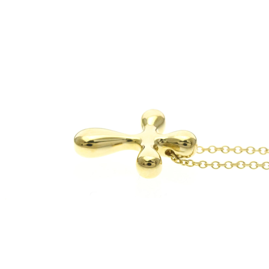 Tiffany Small Cross · 18K Yellow Gold