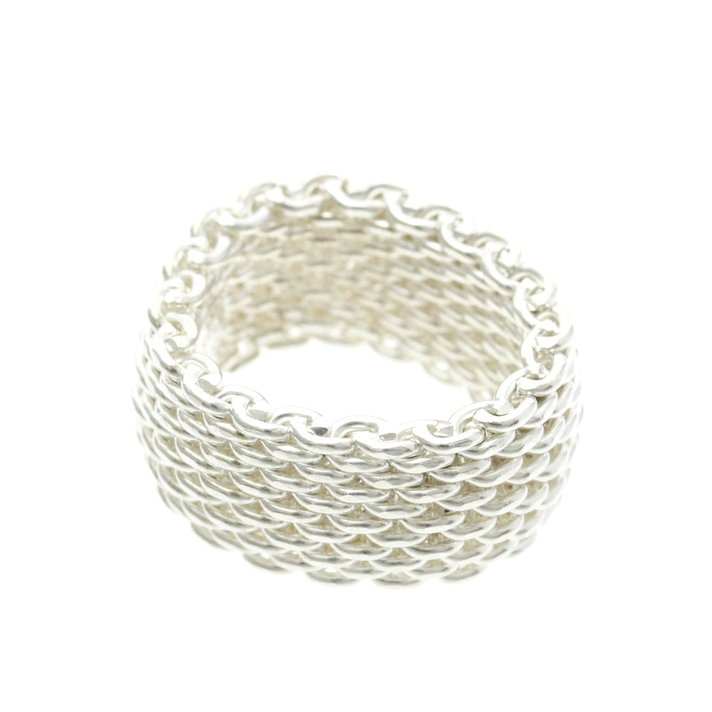 Tiffany Somerset Mesh · Sterling Silver