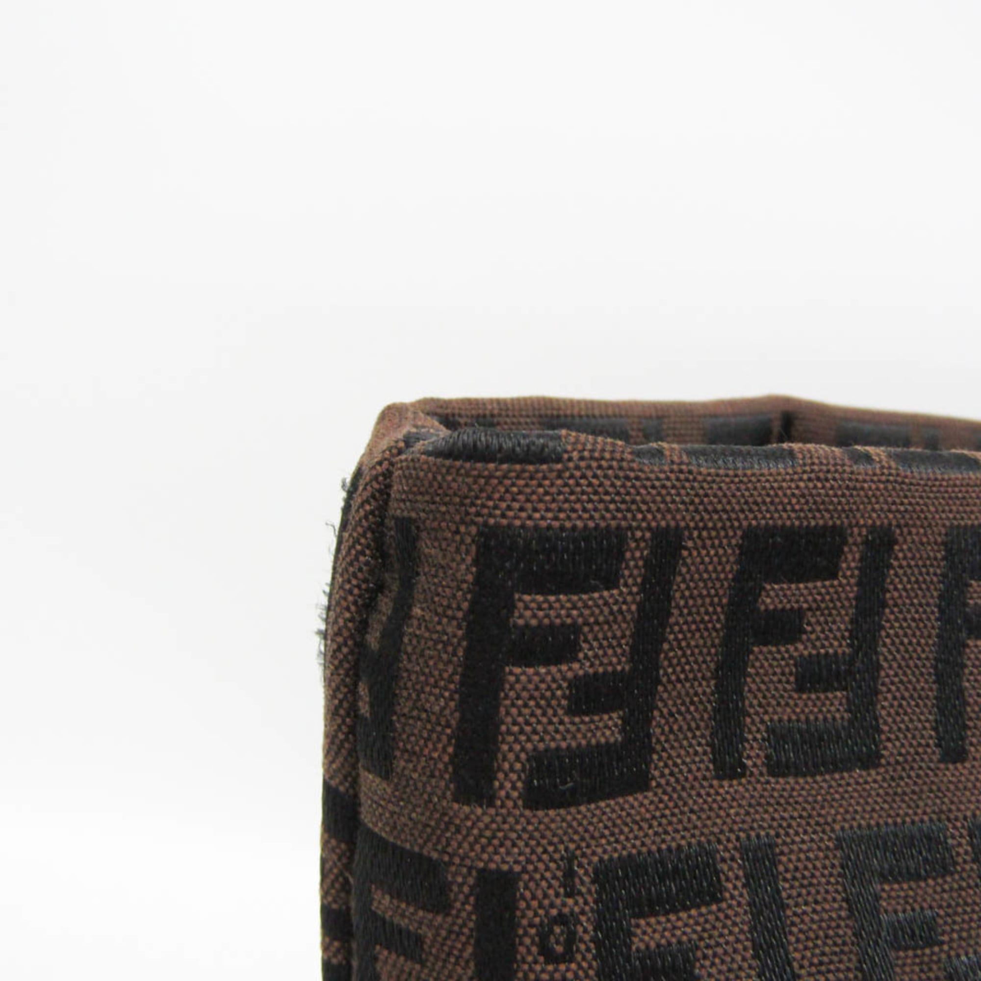 Fendi Zucchino · Canvas Tote