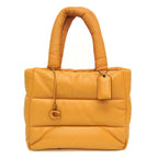 Coach Pillow Tote · Leather